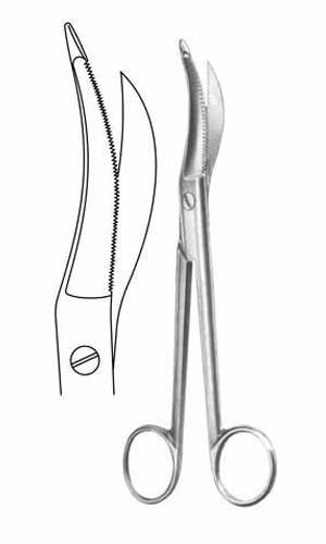 Episiotomy Scissors